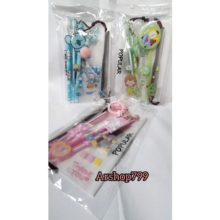 

set alat tulis//set tulis murah//alat tulis karakter lucu
