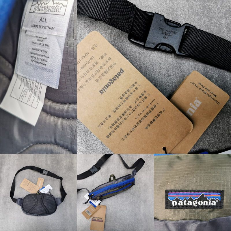 Patagonia Waist bag Black Hole Mini Hip Pack  / waistbag Patagonia mini hip pack