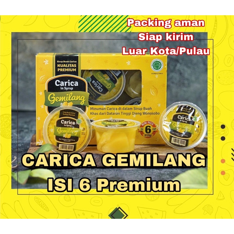 

CARICA GEMILANG DIENG WONOSOBO ISI 6