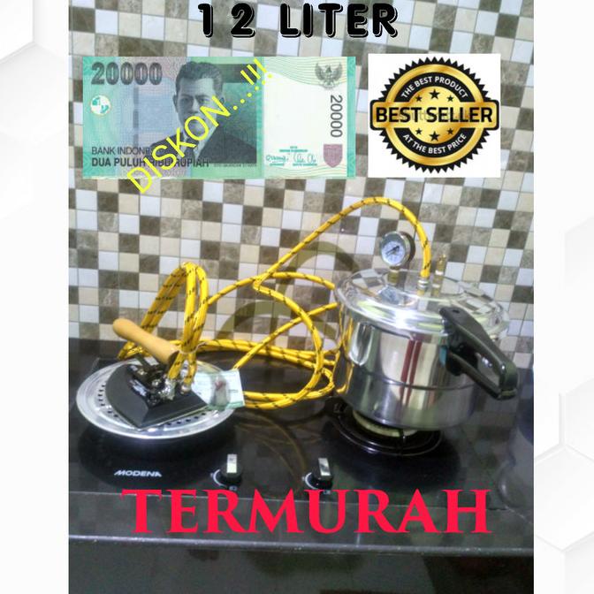 Setrika Uap/Setrika Uap Boiler/Setrika Uap Boiler Presto Termurah