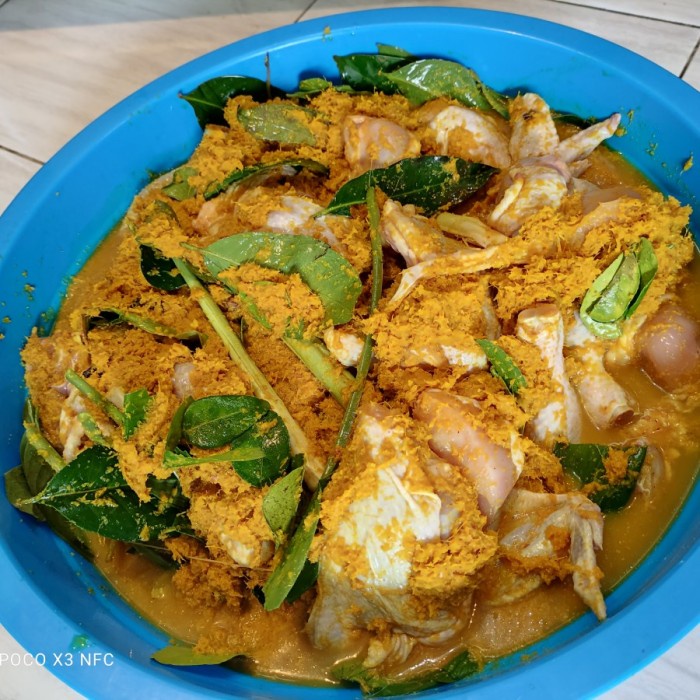 

Ayam Goreng Kremes Frozen Lengkuas 1 Ekor 950 Gram Empuk Gurih Txs0X-06