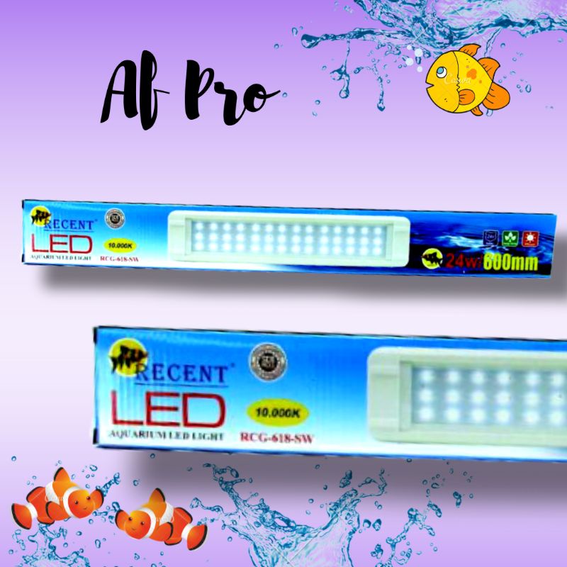 PROMO MURAH Lampu Led Aquarium aquascape RECENT RCG 618