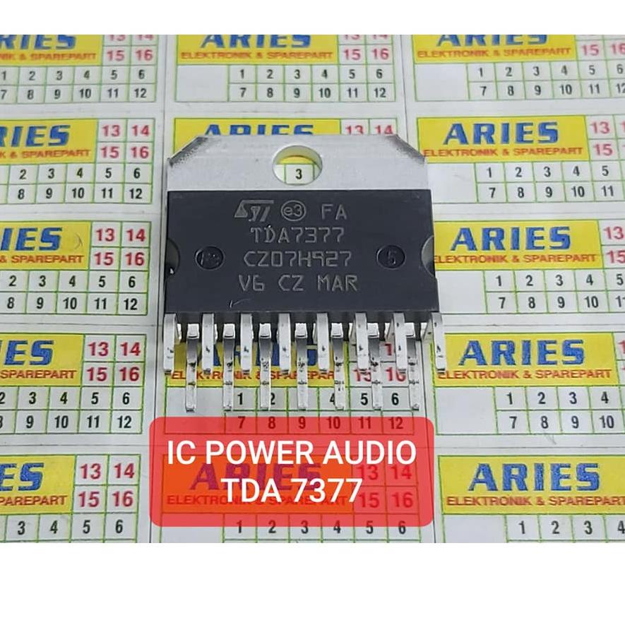 Pasti Irit IC TDA7377 ORIGINAL TDA 7377