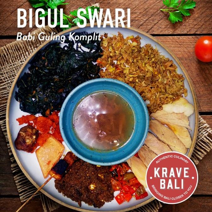 

BIGUL SWARI BABI GULING BAGUL BALI ASLI
