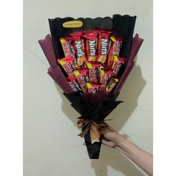 buket snack murah / buket snack / buekt snack wisuda / bouquet snack wisuda / gift wisuda