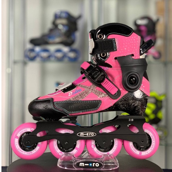 Sepatu Roda Inline Skate M-cro (Micro) Delta Pink