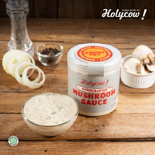 

Widyatmogrosir - Holycow Mushroom Sauce 500Ml