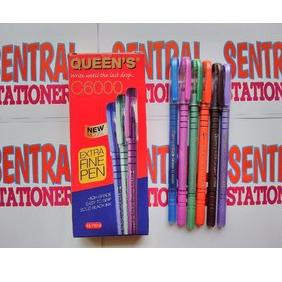 

BOLPEN faster queen c6000 WARNA HITAM ぃ