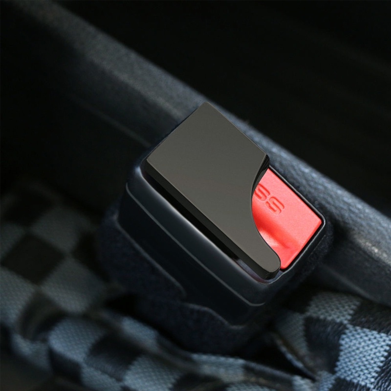 [new] Concealed Car Safety Buckle Clip Seat Belt Plug Untuk Hyundai Matrix Getz Kona Aksen I10 Elantra Sonata Santa Fe I30 Ioniq