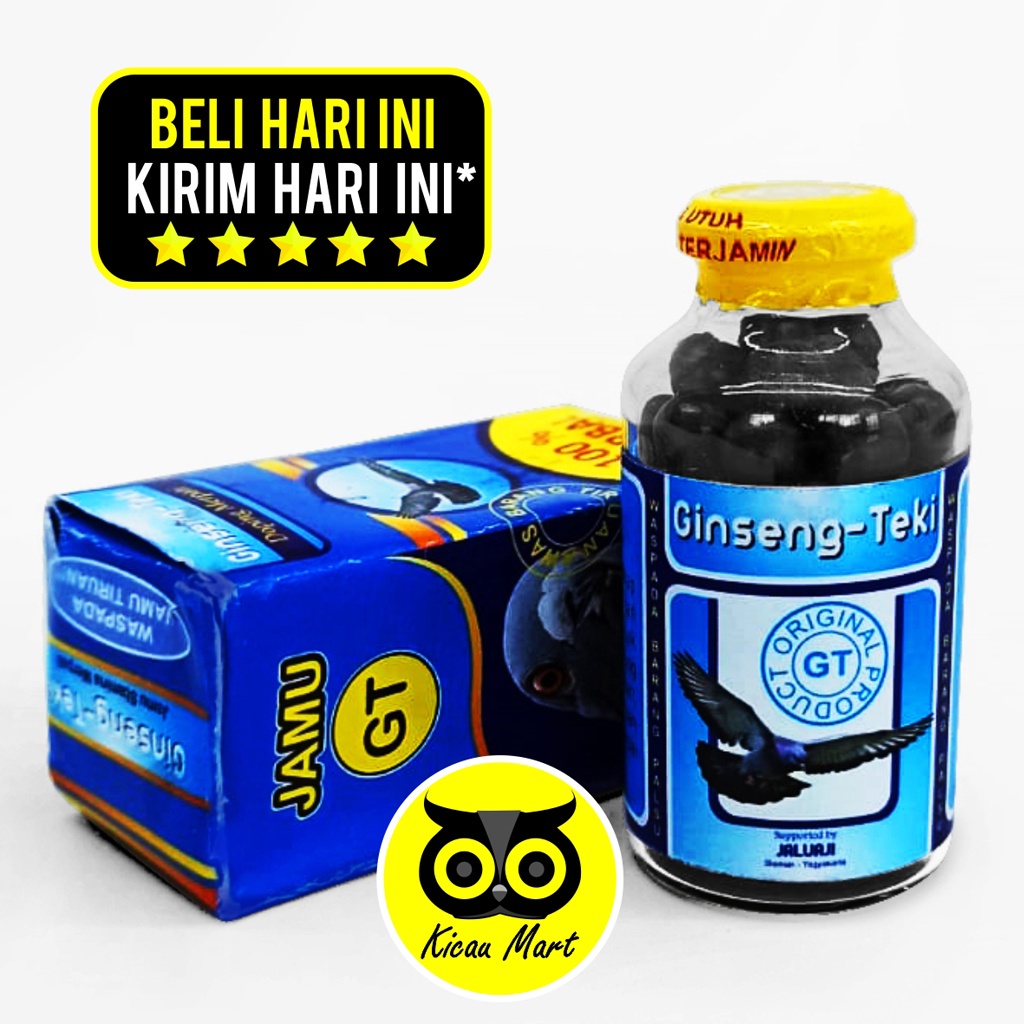 JAMU MERPATI GINSENG TEKI DOPING BURUNG MERPATI KOLONG POS GIRING KERAS GINGSENG TEKI PIL KAMLANG GSGTJA