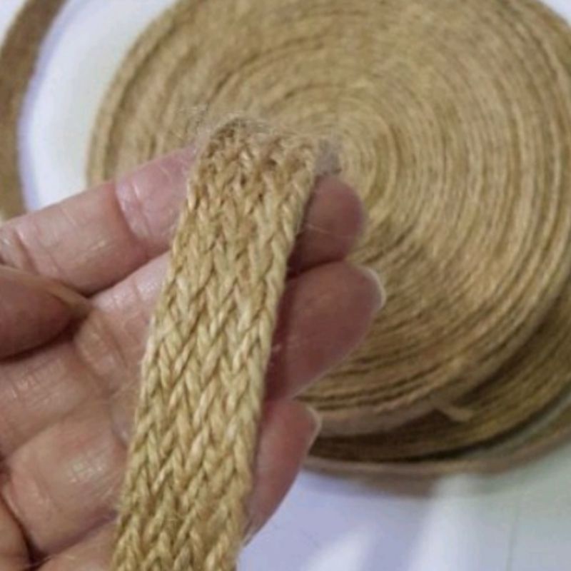 1YARD - PITA GONI TALI ANYAM COKLAT | JUTE BURLAP