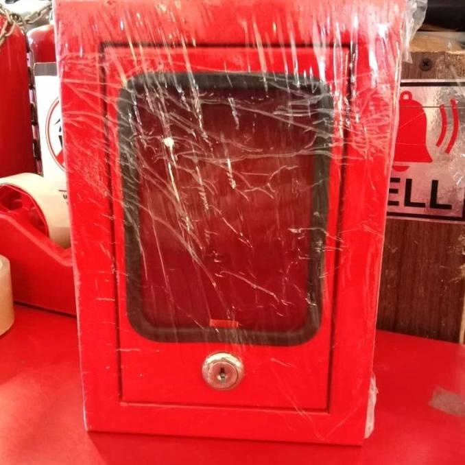 EMERGENCY BREAK GLASS KEY BOX (KOTAK KUNCI DARURAT) paling dicari