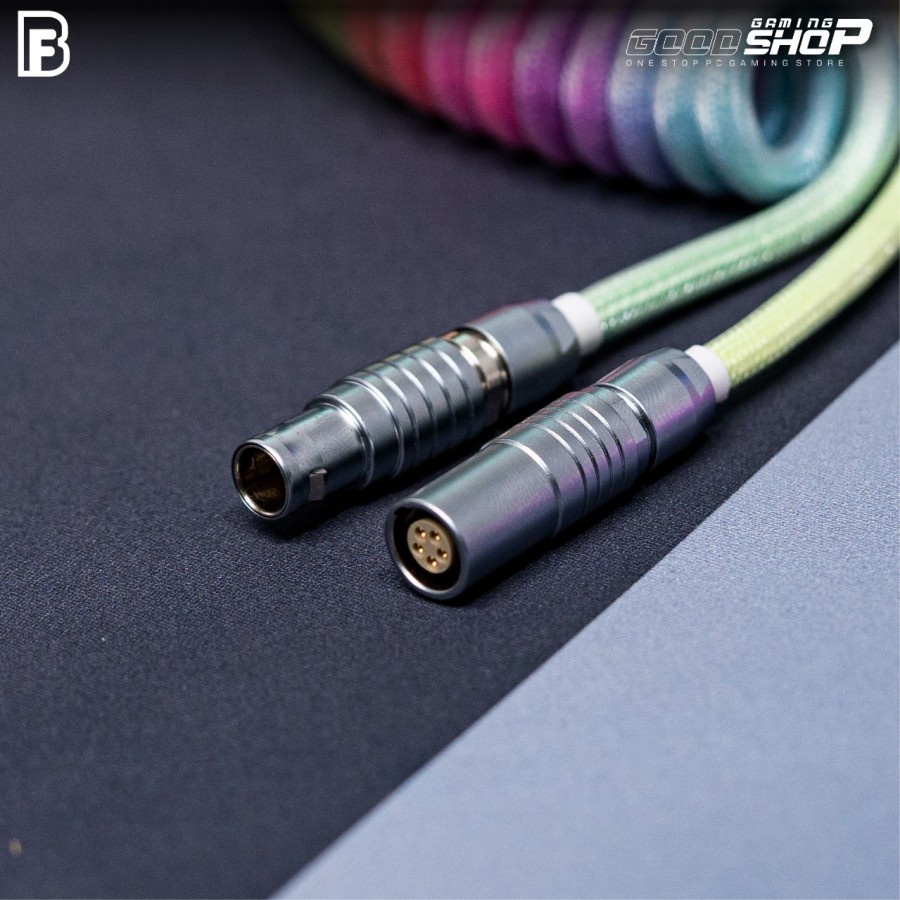 FBB Rainbow Aviator Coiled Cable