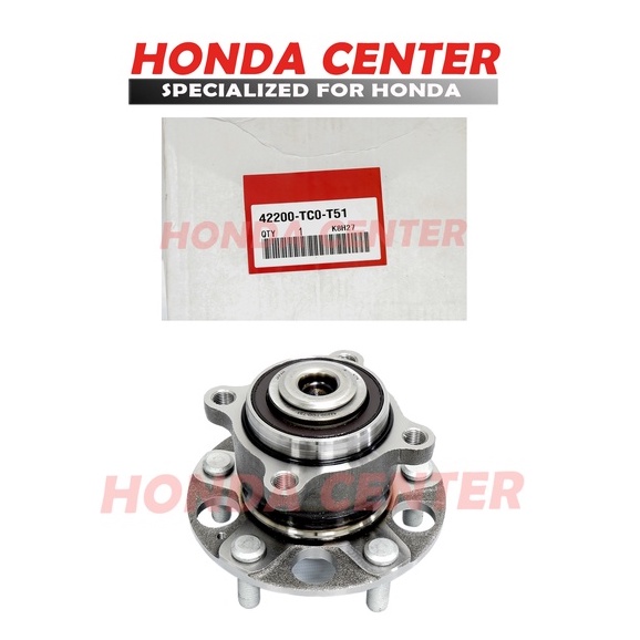 laher lahar bering bearing hub roda belakang accord cp2 2008 2009 2010 2011 2012