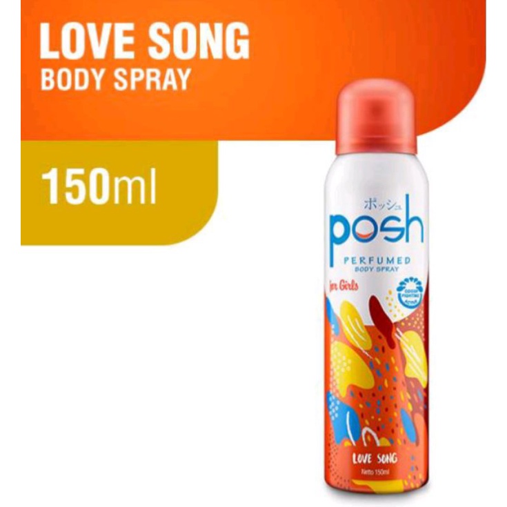 Posh Perfumed Spray 150ml