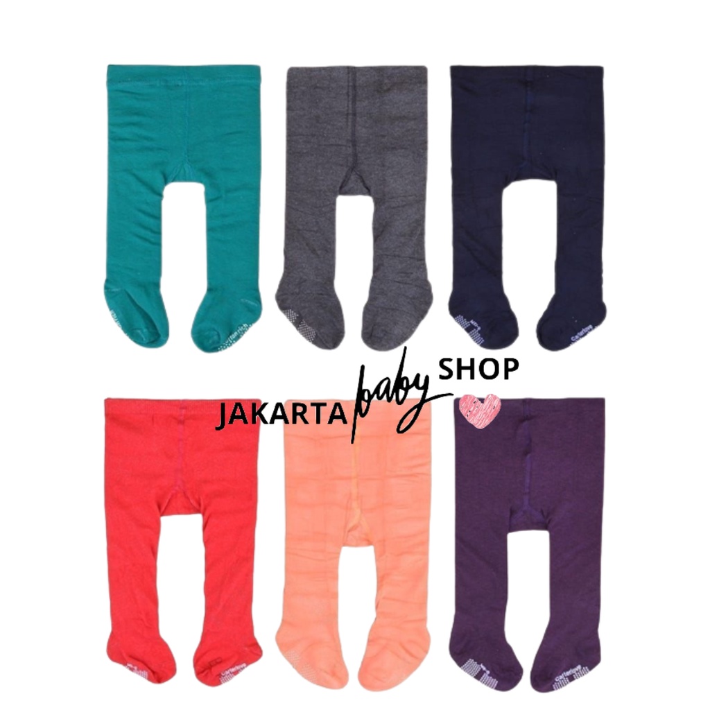 LEGGING BAYI 6-12 BULAN POLOS SATUAN / CELANA LEGGING BAYI CARTERLOVE 386100