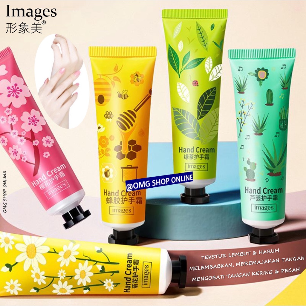 Termurah !!! Images Hand Cream Tangan 30 Gr Lotion Pemutih Tangan ORIGINAL / Hand Cream Tangan Korea Krim Tangan Anti Keriput Biar Putih / Krim Tangan Kering dan Kaki Kering / Krim Tangan Anti Penuaan Krim Tangan Kasar Pecah Pemutih Kulit Badan Permanen