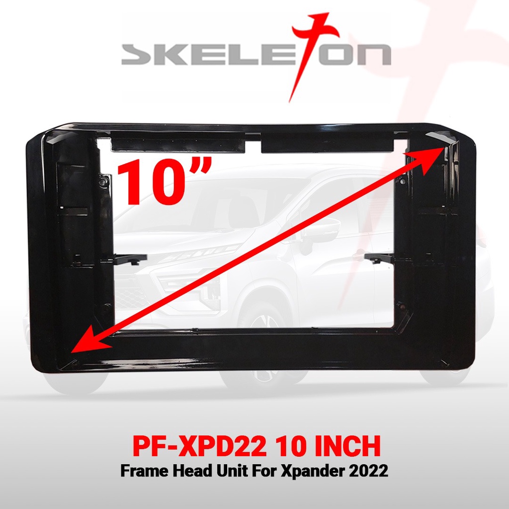 Frame Head Unit 9 Inch Mobil Xpander 22 - 9 Dan 10 Inch Frame Android Skeleton