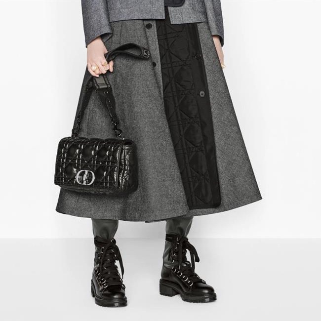 (MICROCHIP) LUXY LX2258 TAS SELEMPANG WANITA CARO MACROCANNAGE FREE BOX + DUSTBAG KUALITAS VIP PLATINUM 1:1