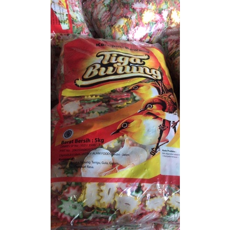 

KERUPUK TERSANJUNG 3 BURUNG FRESH PACK