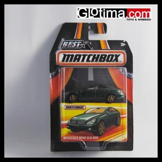 Matchbox Best Mercedes Benz Cls 500 Diecast