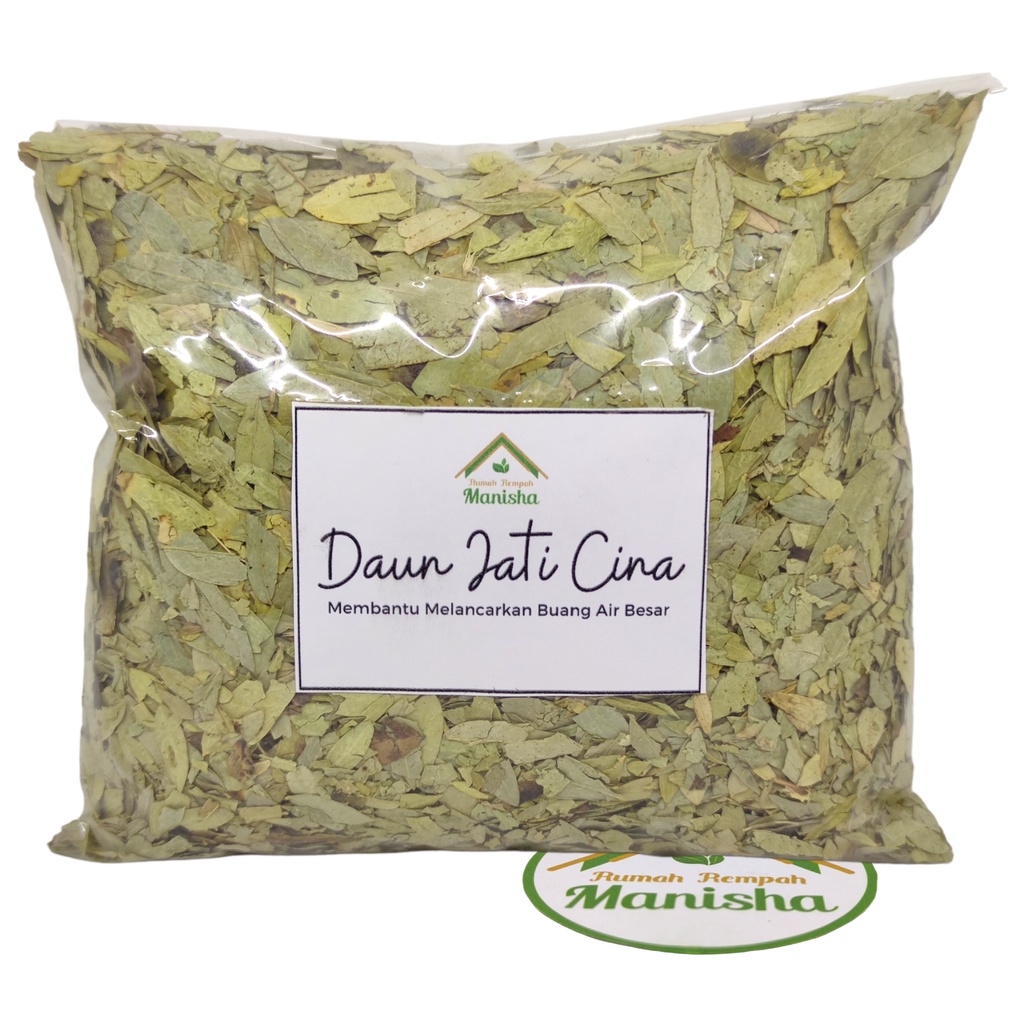 Teh Diet Pelangsing Daun Jati Cina / Daun Senna (Kemasan 250 gram)