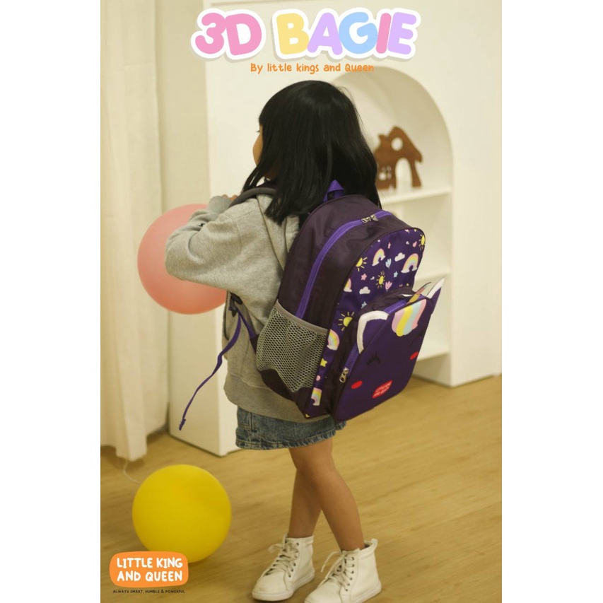 Backpack  BAGIE Little King &amp; Queen