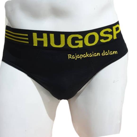 NOYU-68 Celana Dalam Pria HUGO SPORT Harga 3 PCS [AHT]