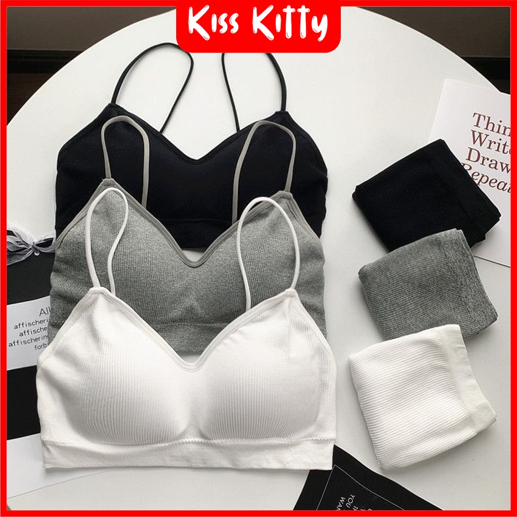 Bra Set BH dan CD Wanita 1 set Pakaian dalam perempuan bh sport fashion yoga import jepang korean