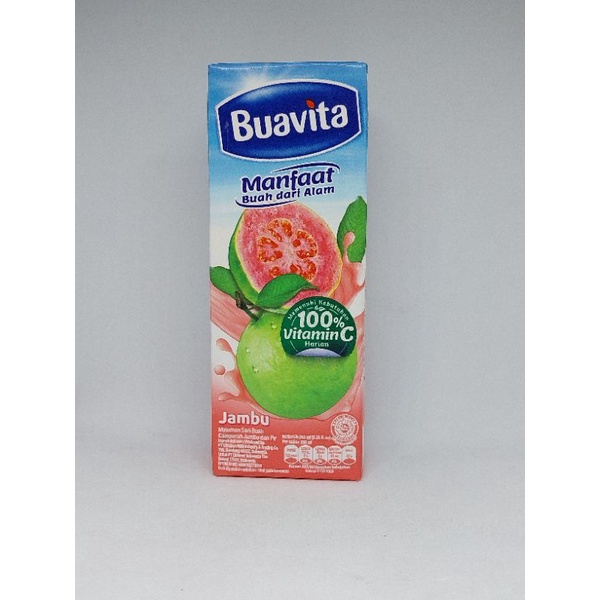 

Buavita Minuman Sari Buah Rasa Jambu 250ml