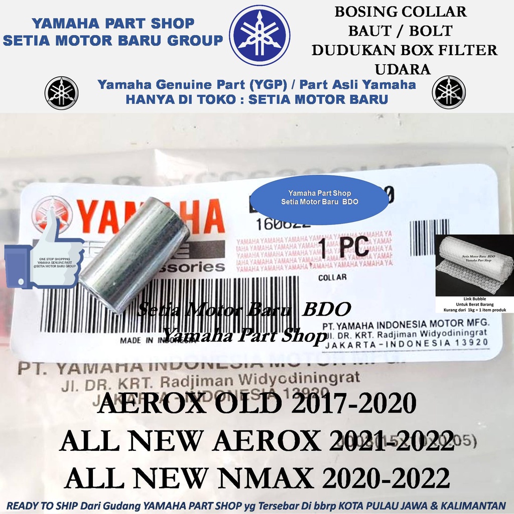 Bos Bosing Collar Baut Bolt Dudukan Box Filter Udara Aerox Old All New Nmax N Max Aerox Asli Yamaha
