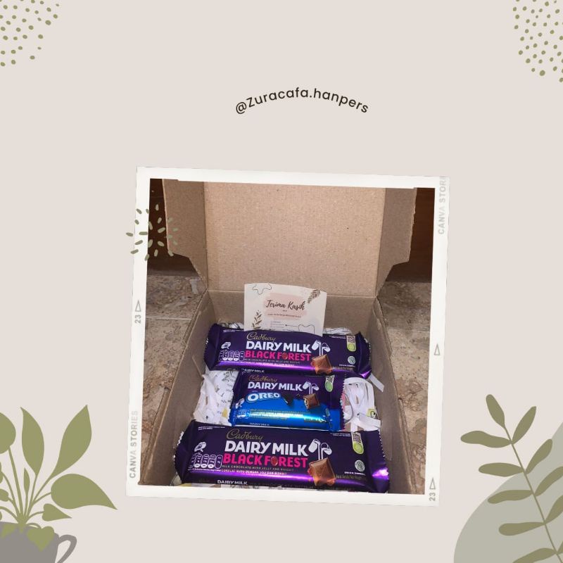 

ZURACAFA - HAMPERS COKLAT B