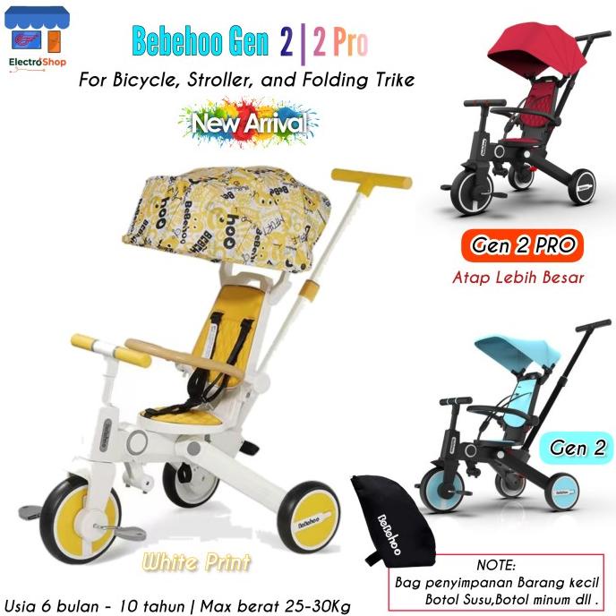 Bebehoo Generasi 2 7 in 1 Stroller bayi lipat - Multifungsi