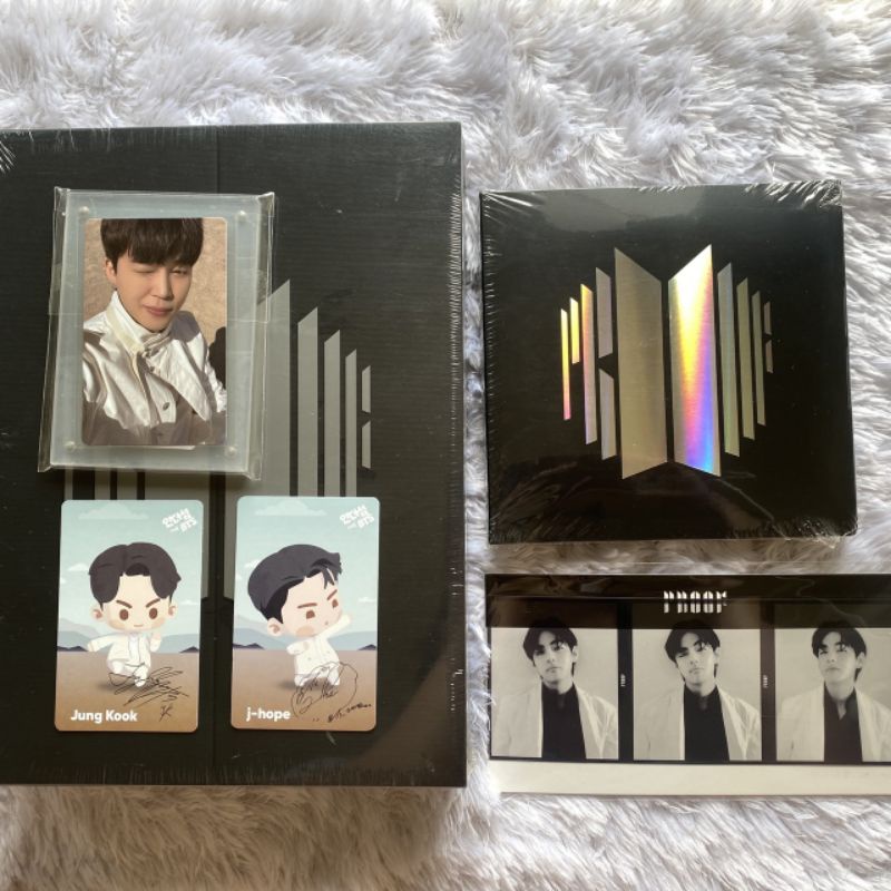 bts album proof sealed standard / compact / pob jimin, triptych taehyung