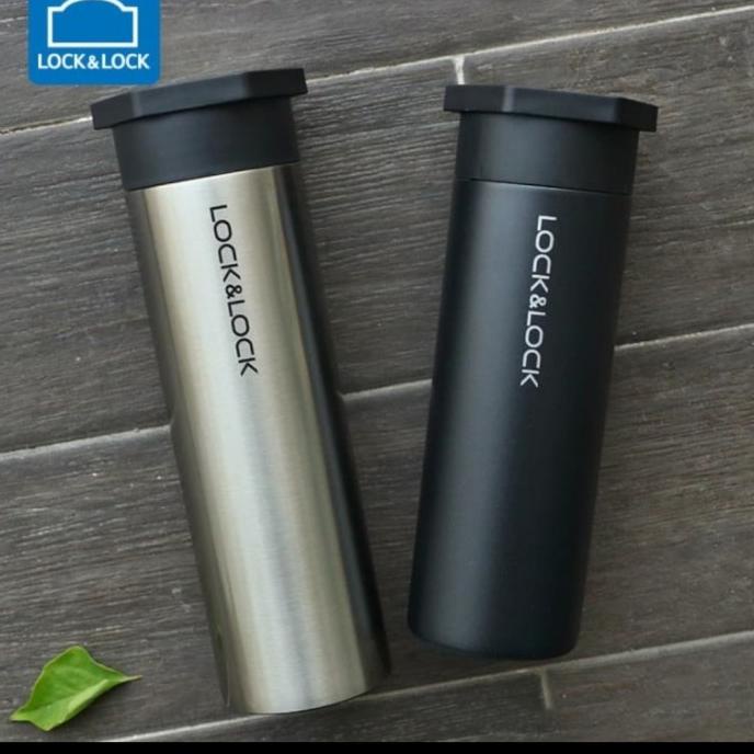 Lock n lock Hero Tumbler Botol Minum Tumblr Hot Cool 350ml Lock & Lock