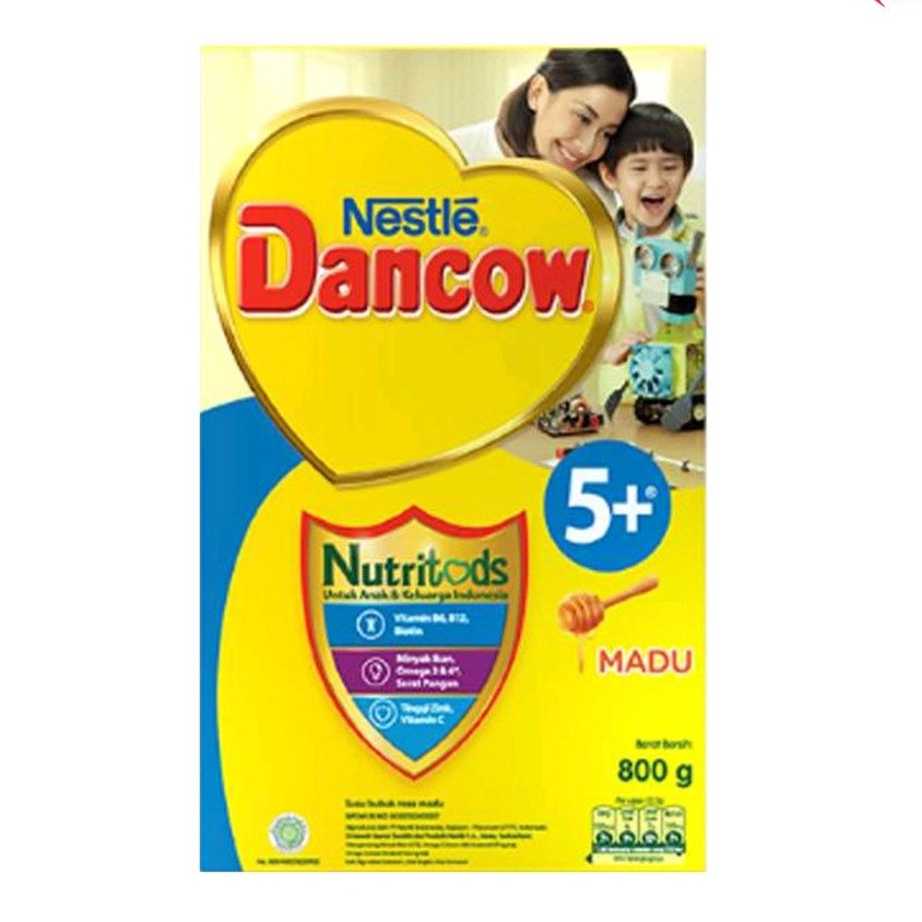 

Dancow 5+ Vanila / Madu / Coklat 750gr / Toko Susu Lengkap Murah