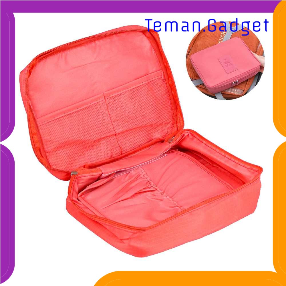 TG - TRV Tas Kosmetik dan Sabun Travel Bag Organizer - VER.2