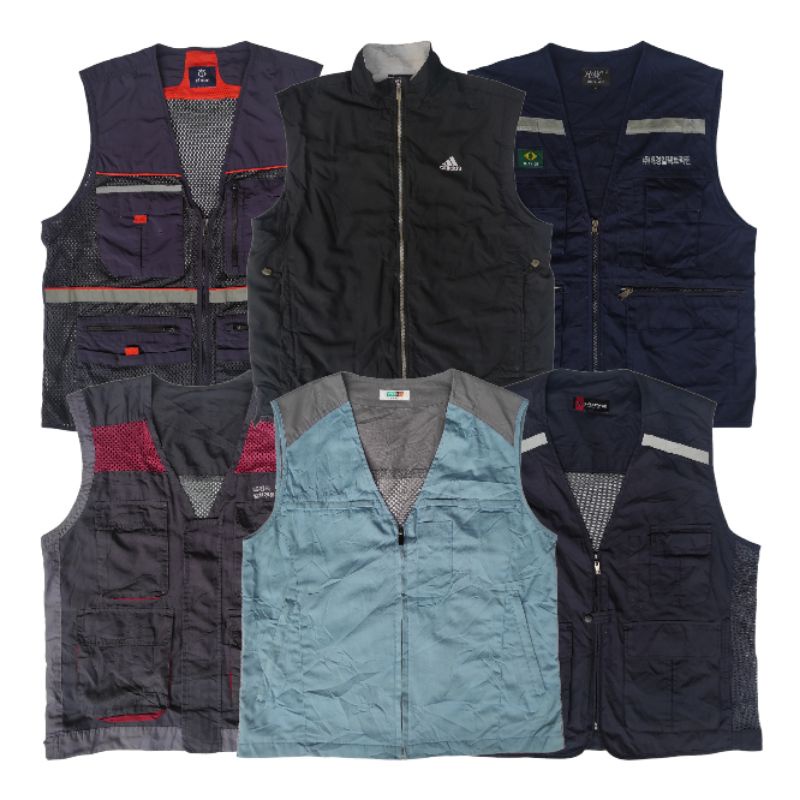 Vest/Rompi Tactical Second Brand