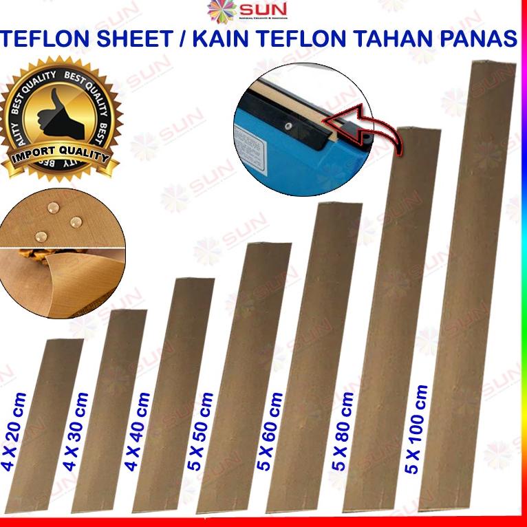 ガ Kain Tahan Panas ( Kain Teflon / Kertas Teflon ) Sealer ↲