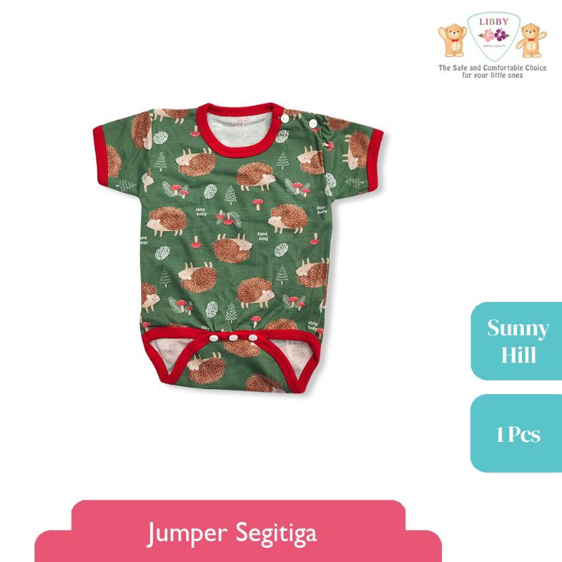 Libby Jumper Bayi Segitiga New Born