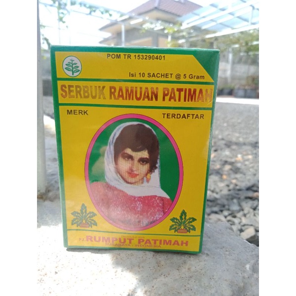 

SERBUK RAMUAN PATIMAH (ISI 10 SACHET @ 5gr)