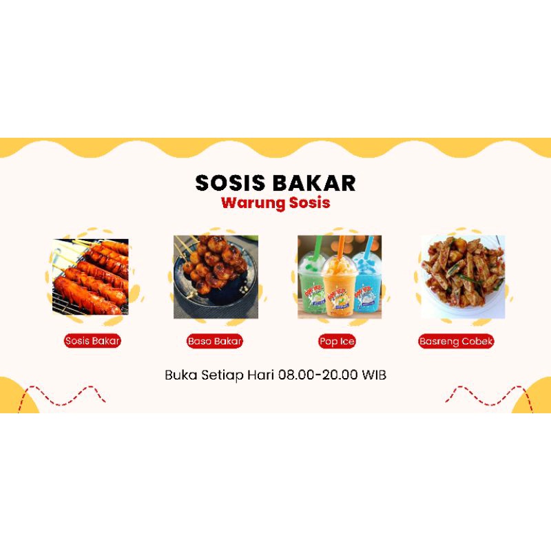 

Paket Usaha Sosis Bakar
