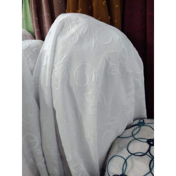 kain katun Bordir husus BW