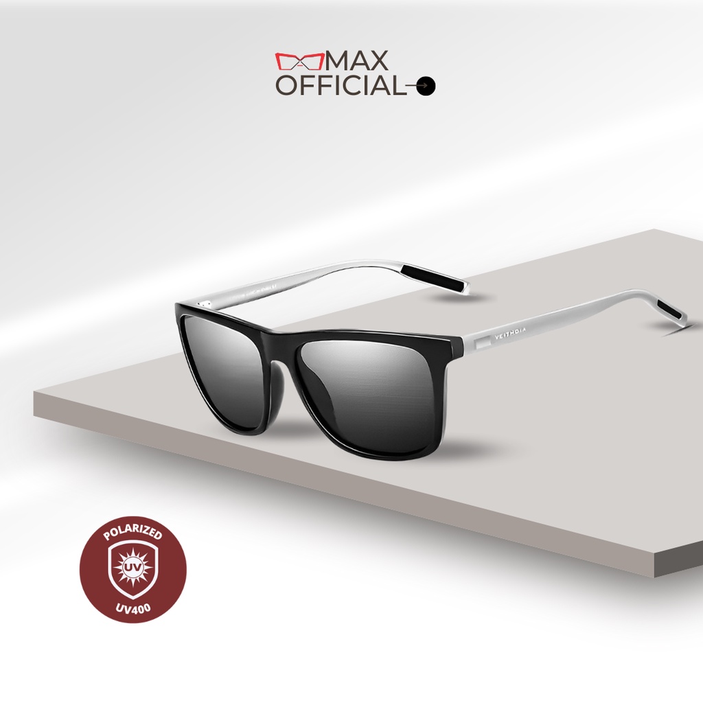 VEITHDIA 6108 Original Kacamata Photocromic Polarized Sunglasses