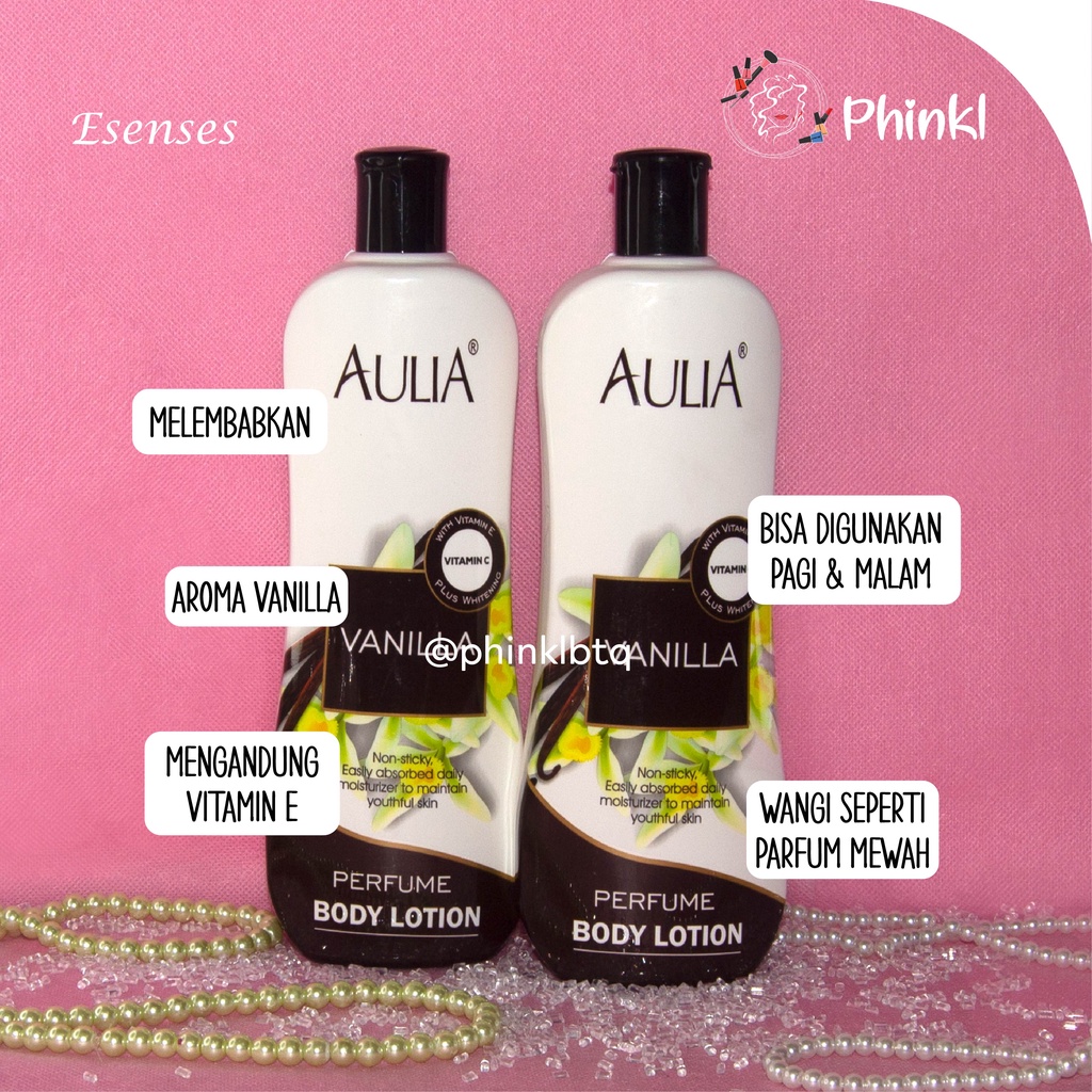 `ღ´ PHINKL `ღ´(600ml) [ESENSES] Aulia hand body besar lotion bodyserum pelembab kulit