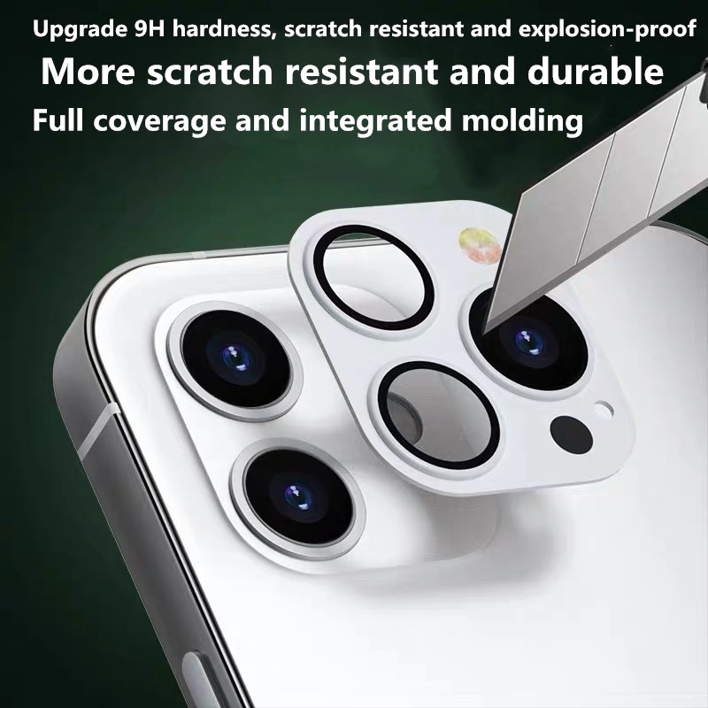 Pelindung Lensa Kamera Mewah Untuk Iphone12 11 XR Lensa Kamera second change 13 Pro camera lens protection