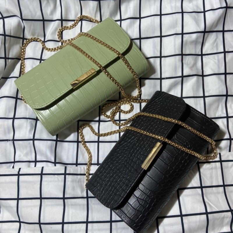 [FREE BABY GOLD] HAMPERS TAS 3030 KADO TAS SELEMPANG BAHU WANITA