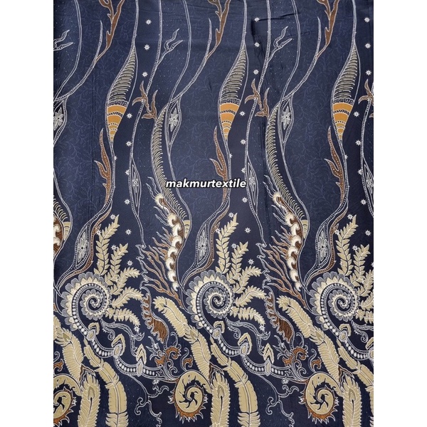 Kain Batik Sutra Halus #67 / Batik Pola / Batik Silky