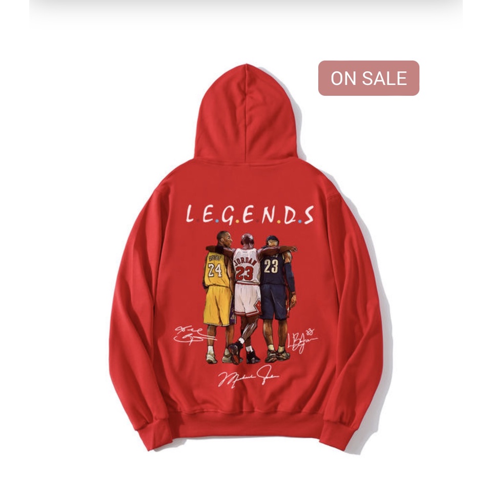 Legends Jumper Hoodie II  Sweater Hoodie Trendy II Sweter Oblong Topi Sz M - XL ( Pria &amp; Wanita / Anak &amp; Dewasa )