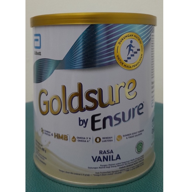 

GOLDSURE BY ENSURE VANILLA 400